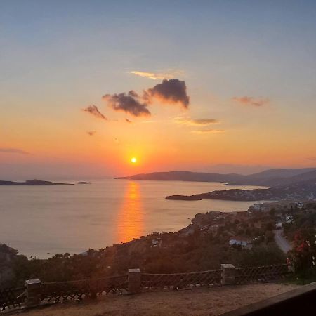 Aegean Vista Villa Batsi  Bagian luar foto
