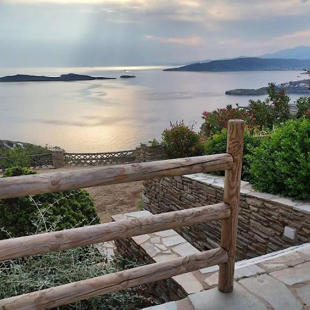 Aegean Vista Villa Batsi  Bagian luar foto