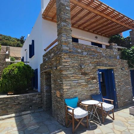 Aegean Vista Villa Batsi  Bagian luar foto