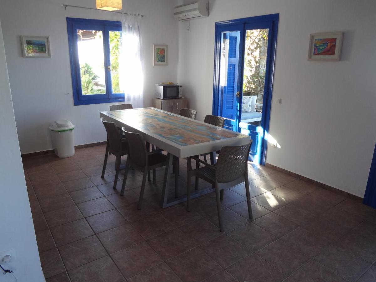 Aegean Vista Villa Batsi  Bagian luar foto
