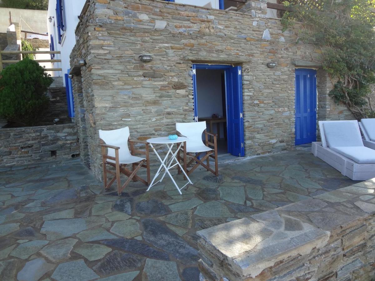 Aegean Vista Villa Batsi  Bagian luar foto
