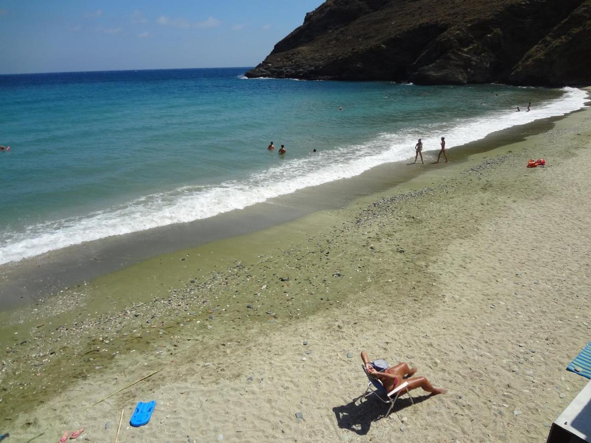 Aegean Vista Villa Batsi  Bagian luar foto