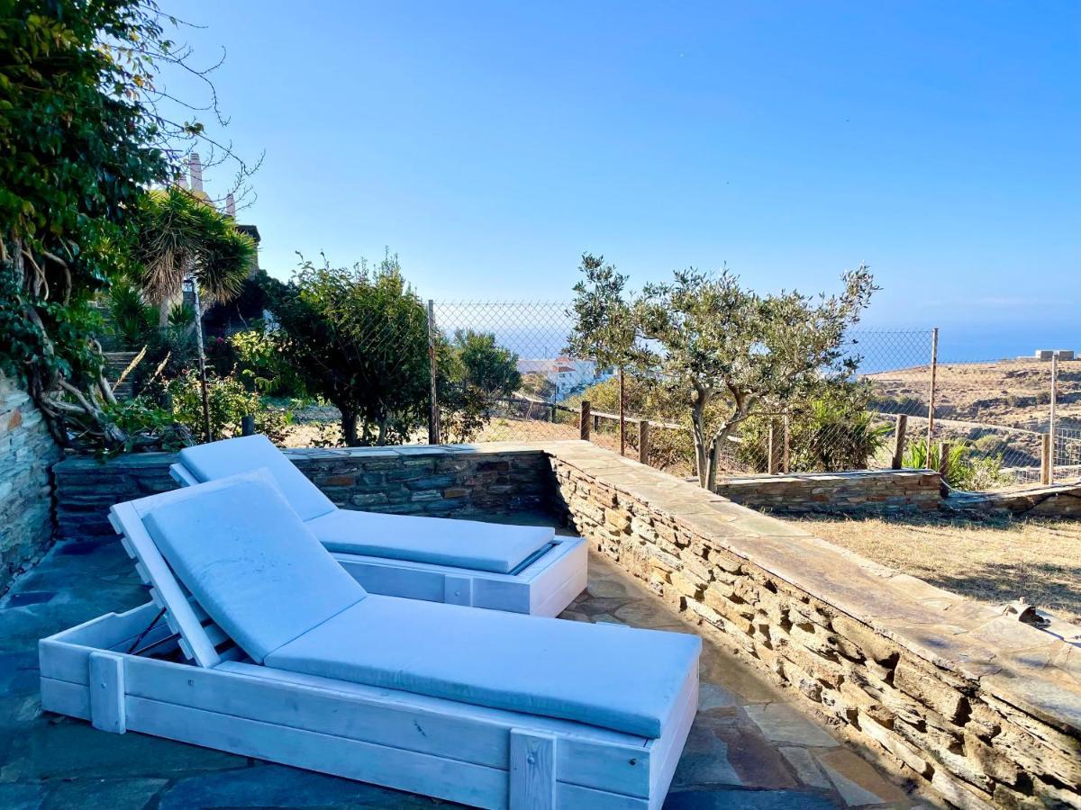 Aegean Vista Villa Batsi  Bagian luar foto