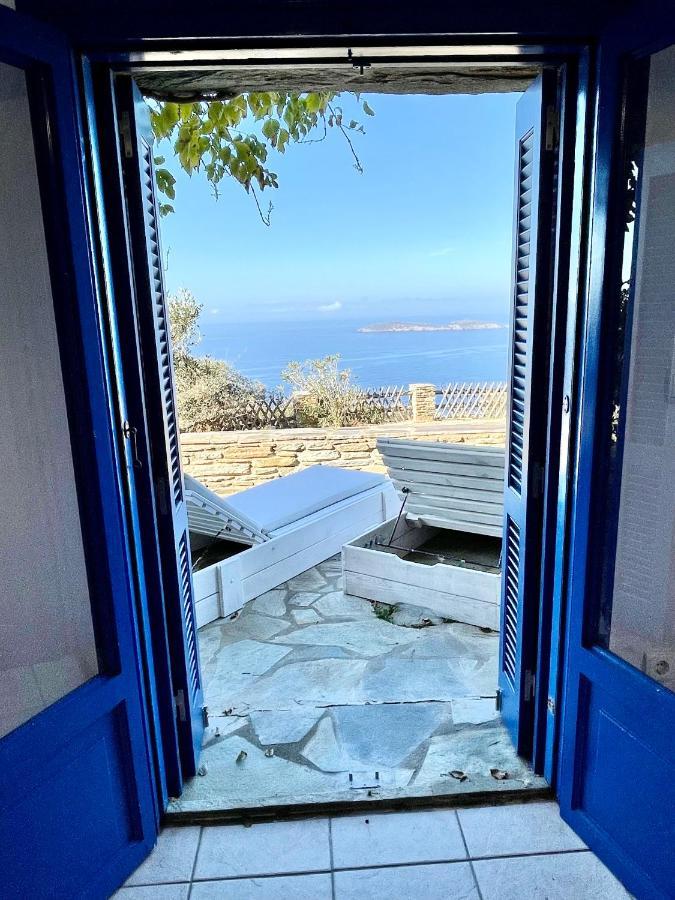 Aegean Vista Villa Batsi  Bagian luar foto