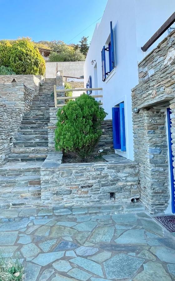 Aegean Vista Villa Batsi  Bagian luar foto