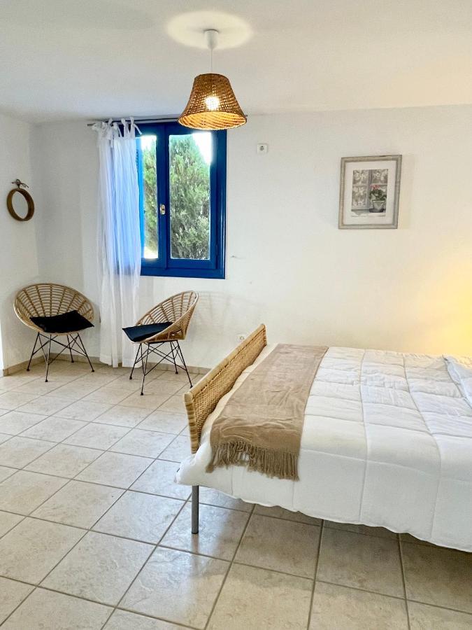 Aegean Vista Villa Batsi  Bagian luar foto