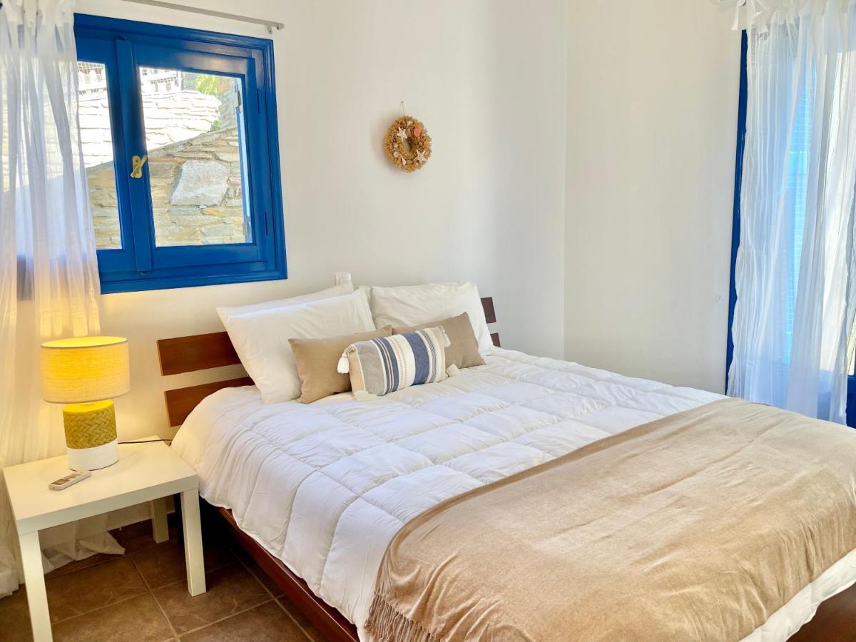 Aegean Vista Villa Batsi  Bagian luar foto