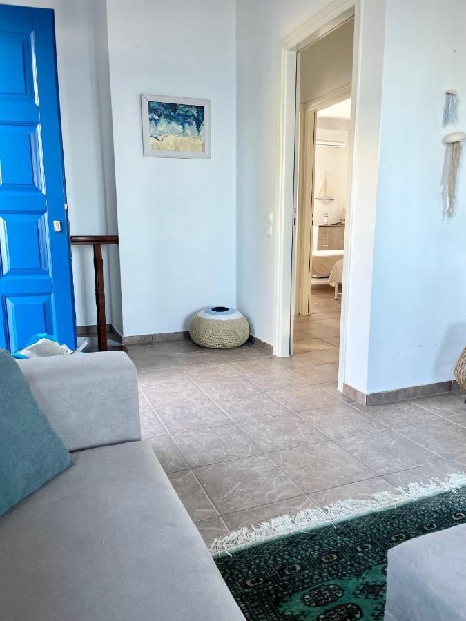 Aegean Vista Villa Batsi  Bagian luar foto