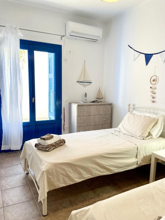 Aegean Vista Villa Batsi  Bagian luar foto