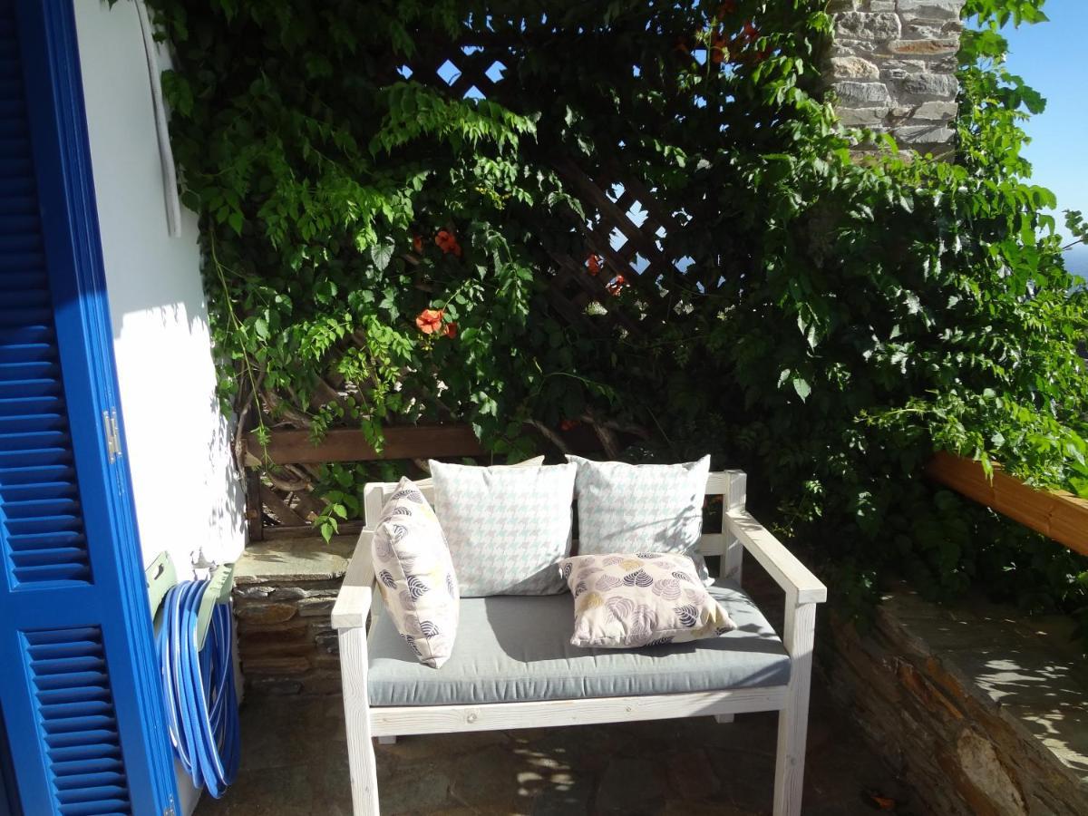 Aegean Vista Villa Batsi  Bagian luar foto