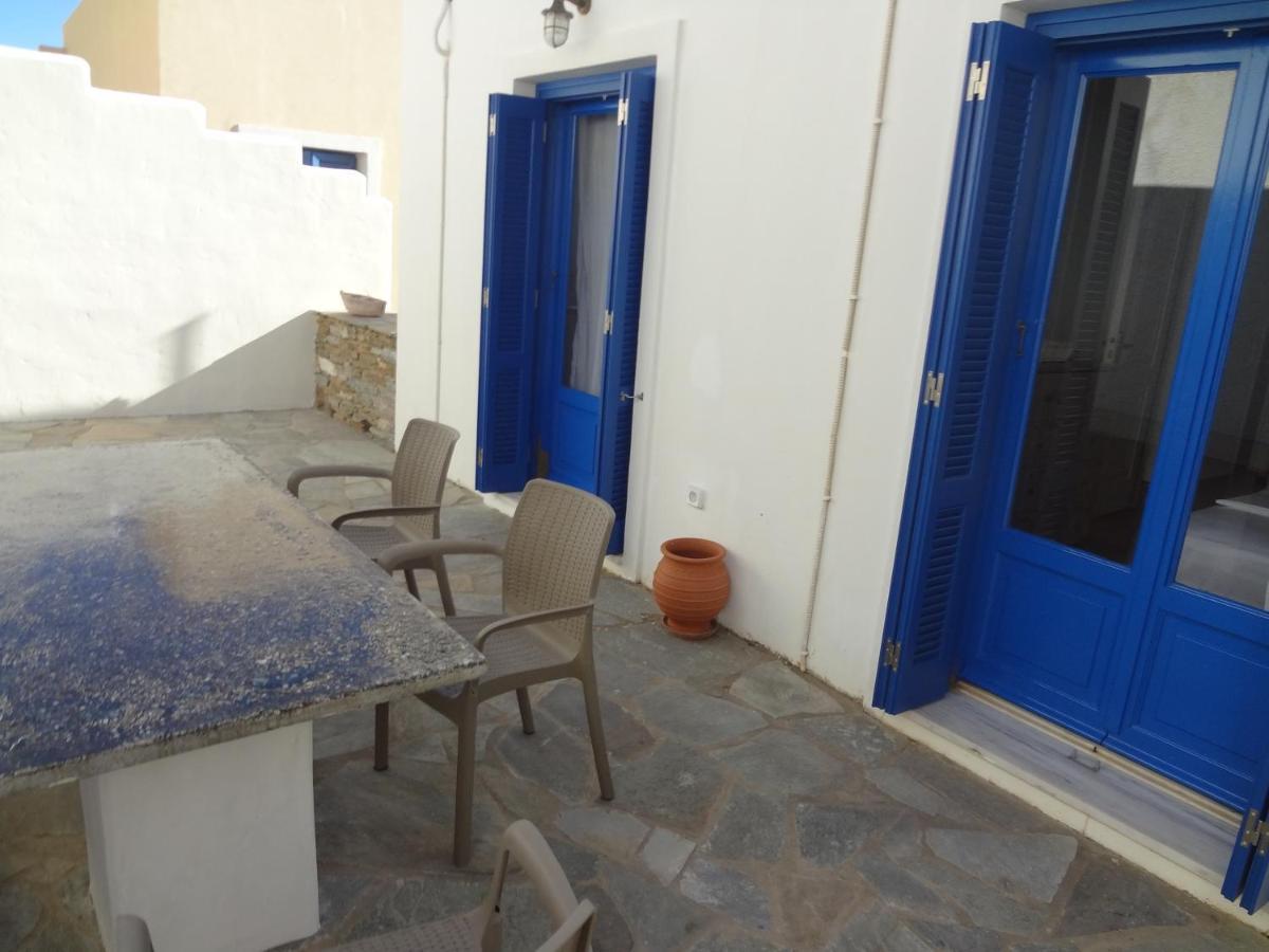 Aegean Vista Villa Batsi  Bagian luar foto