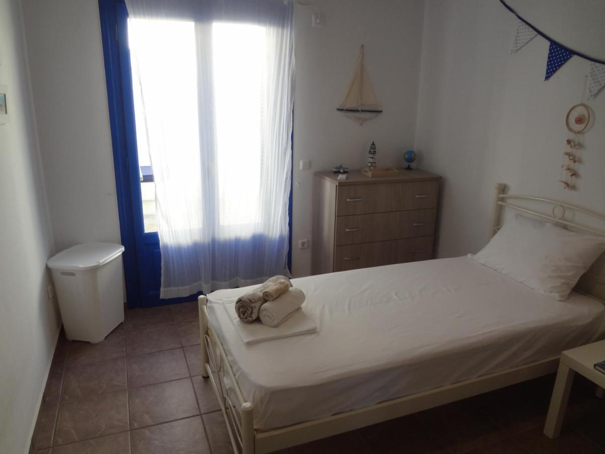 Aegean Vista Villa Batsi  Bagian luar foto