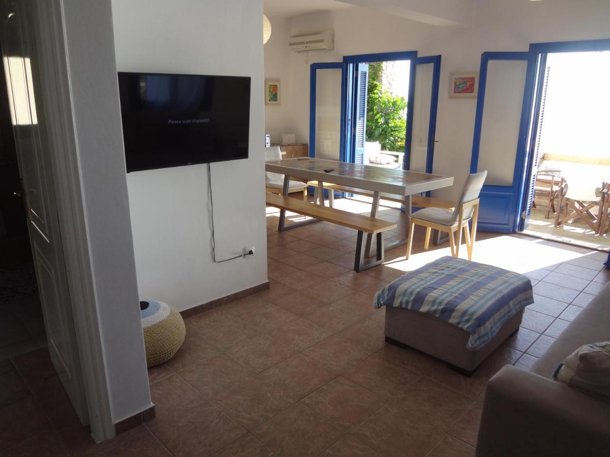 Aegean Vista Villa Batsi  Bagian luar foto