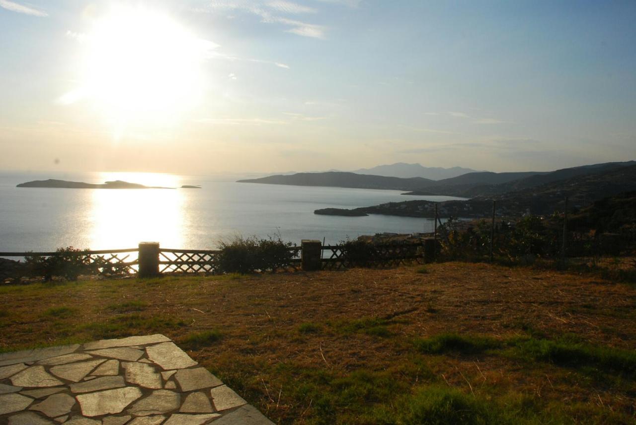 Aegean Vista Villa Batsi  Bagian luar foto