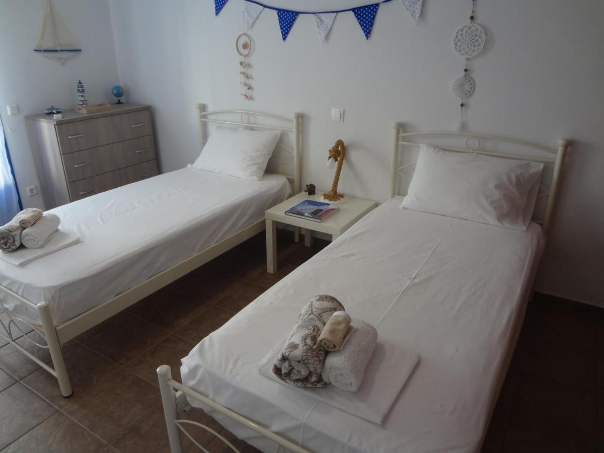 Aegean Vista Villa Batsi  Bagian luar foto