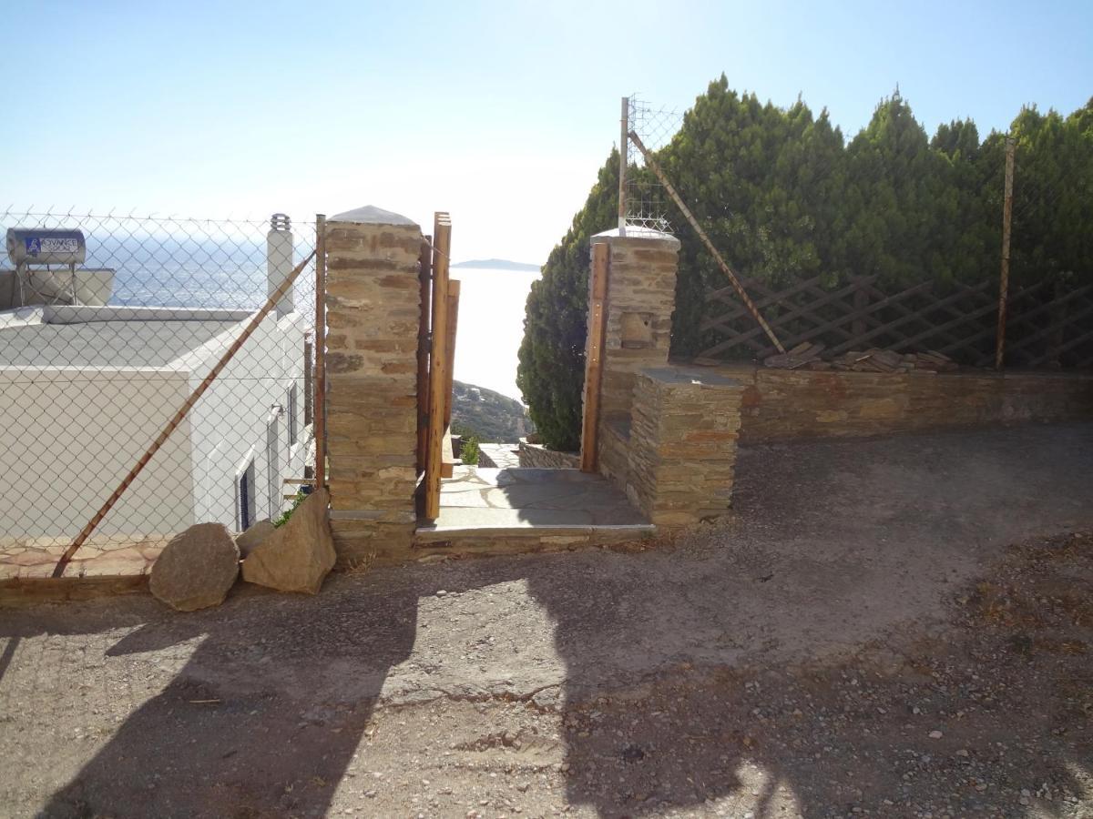 Aegean Vista Villa Batsi  Bagian luar foto