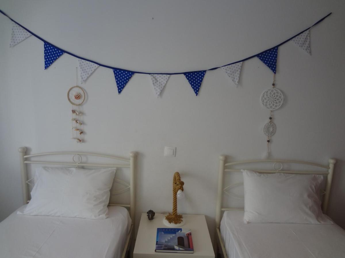 Aegean Vista Villa Batsi  Bagian luar foto